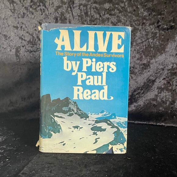 Alive: The Story of the Andes Survivors | 1974 | 1st Edition Survival Story - Picture 1 of 14